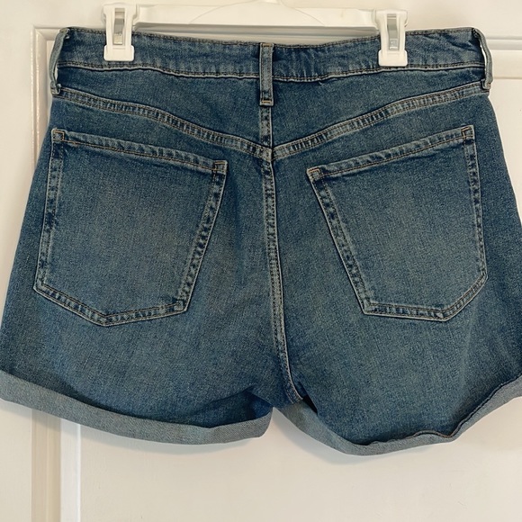 High Rise O.G. Straight denim shorts - Picture 3 of 3